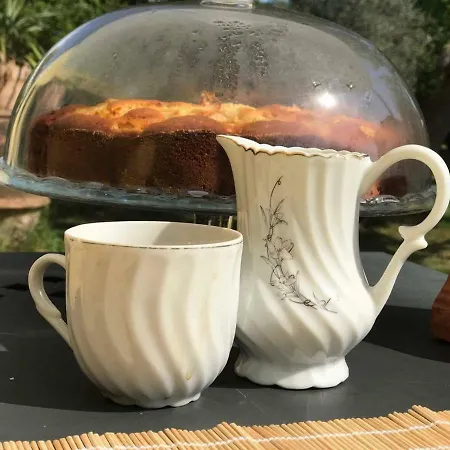 招待所 Affittacamere Podere Romitorio 西纳伦加